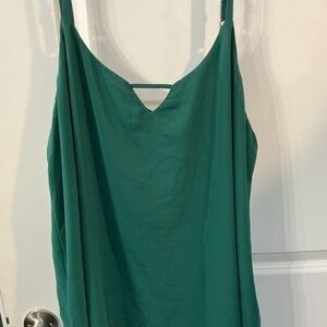 Torrid Teal Camisole Top